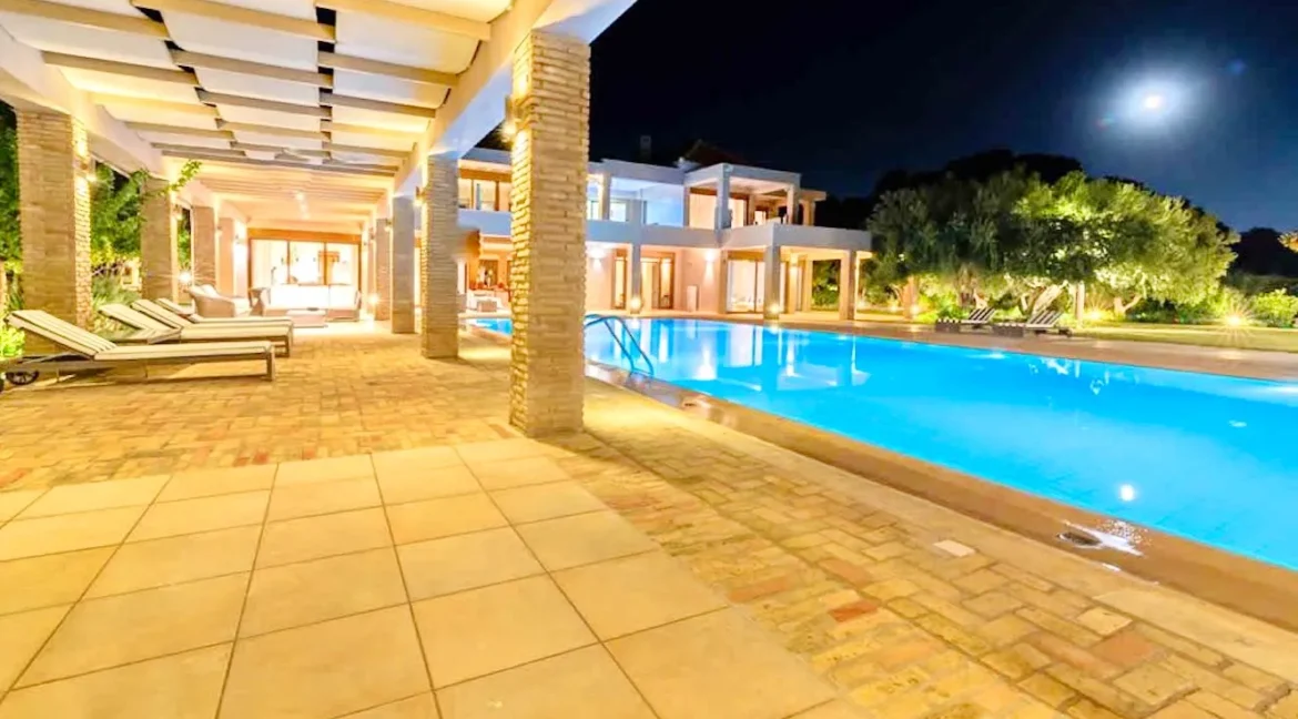 Beachfront Luxury Villa for Sale in Greece, Preveza 2