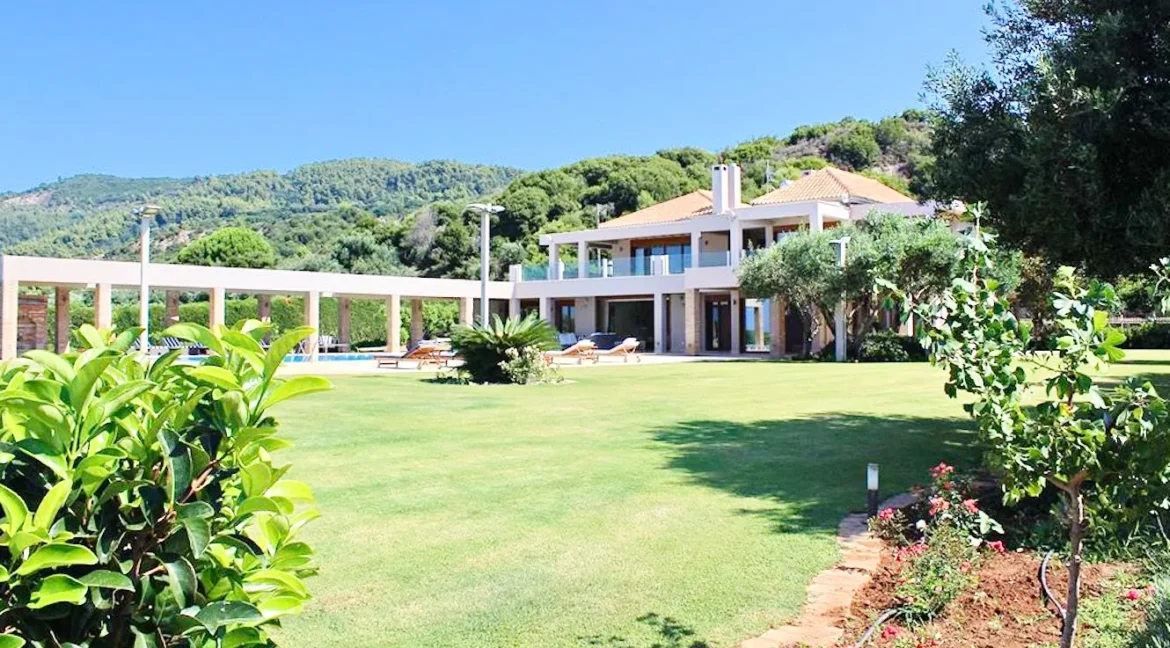 Beachfront Luxury Villa for Sale in Greece, Preveza 22