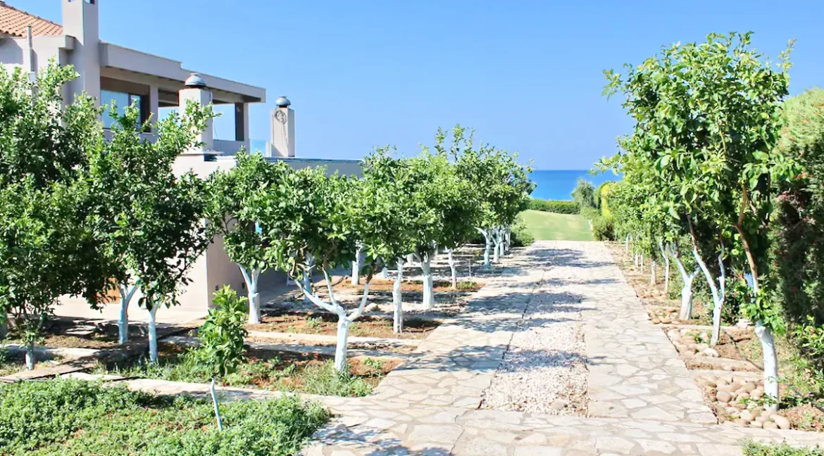 Beachfront Luxury Villa for Sale in Greece, Preveza14