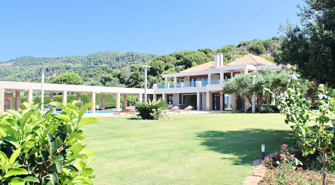 Beachfront Luxury Villa for Sale in Greece, Preveza17