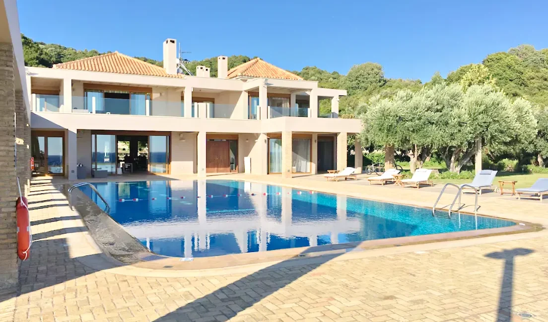 Beachfront Luxury Villa for Sale in Greece, Preveza18