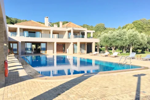 Beachfront Luxury Villa for Sale in Greece, Preveza18