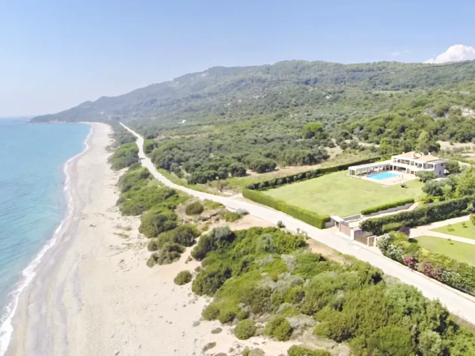 Beachfront Luxury Villa for Sale in Greece, Preveza