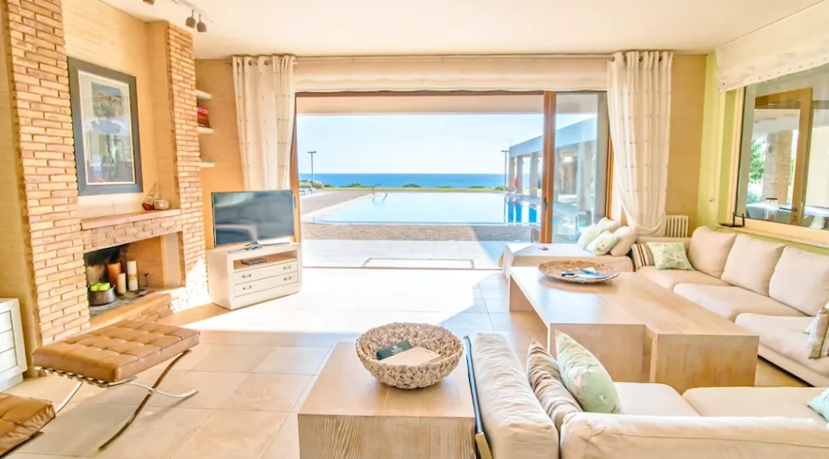 Beachfront Luxury Villa for Sale in Greece, Preveza5