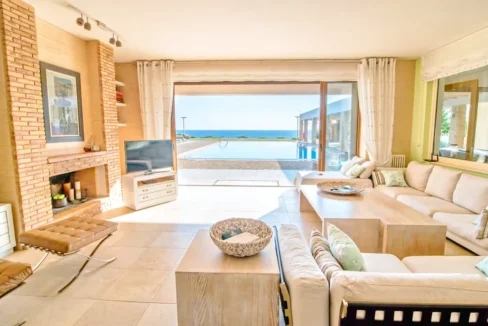 Beachfront Luxury Villa for Sale in Greece, Preveza5