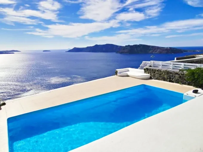 Caldera House for Sale in Santorini Oia Greece