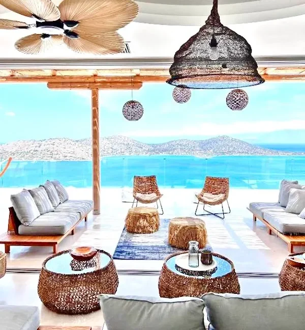 Luxurious Villa for Sale in Elounda, Crete Greece 39