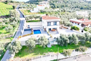 Luxury Villa for Sale in Crete Vamos Chania