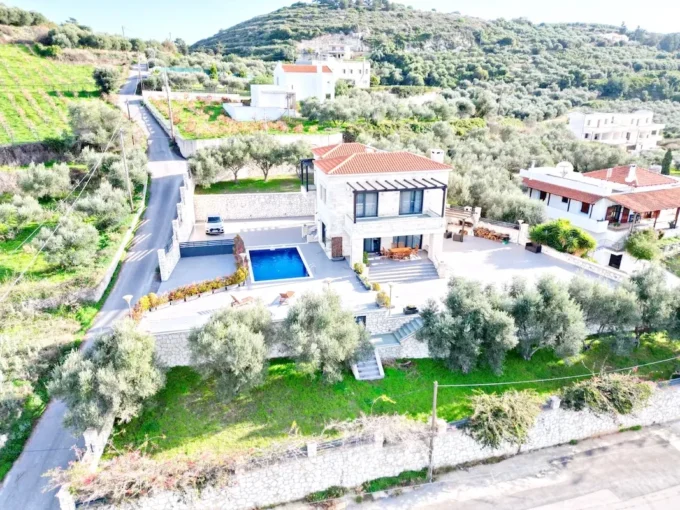 Luxury Villa for Sale in Crete Vamos Chania