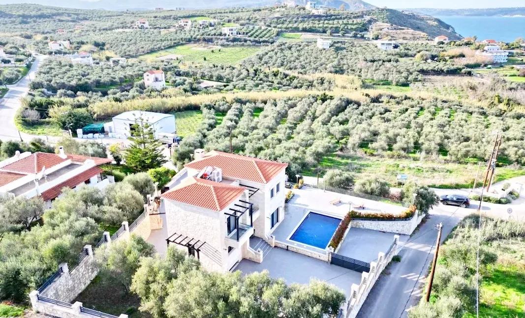 Luxury Villa for Sale in Crete Vamos Chania 18