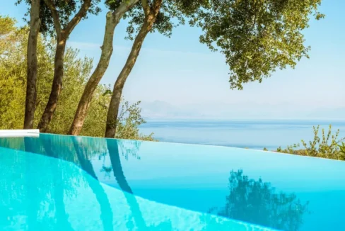 Stunning Seaview Villa for Sale in Corfu Greece 13