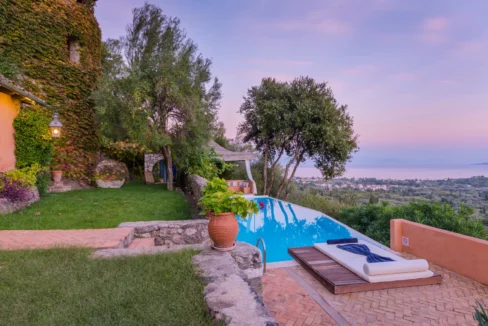 Stunning Seaview Villa for Sale in Corfu Greece 8