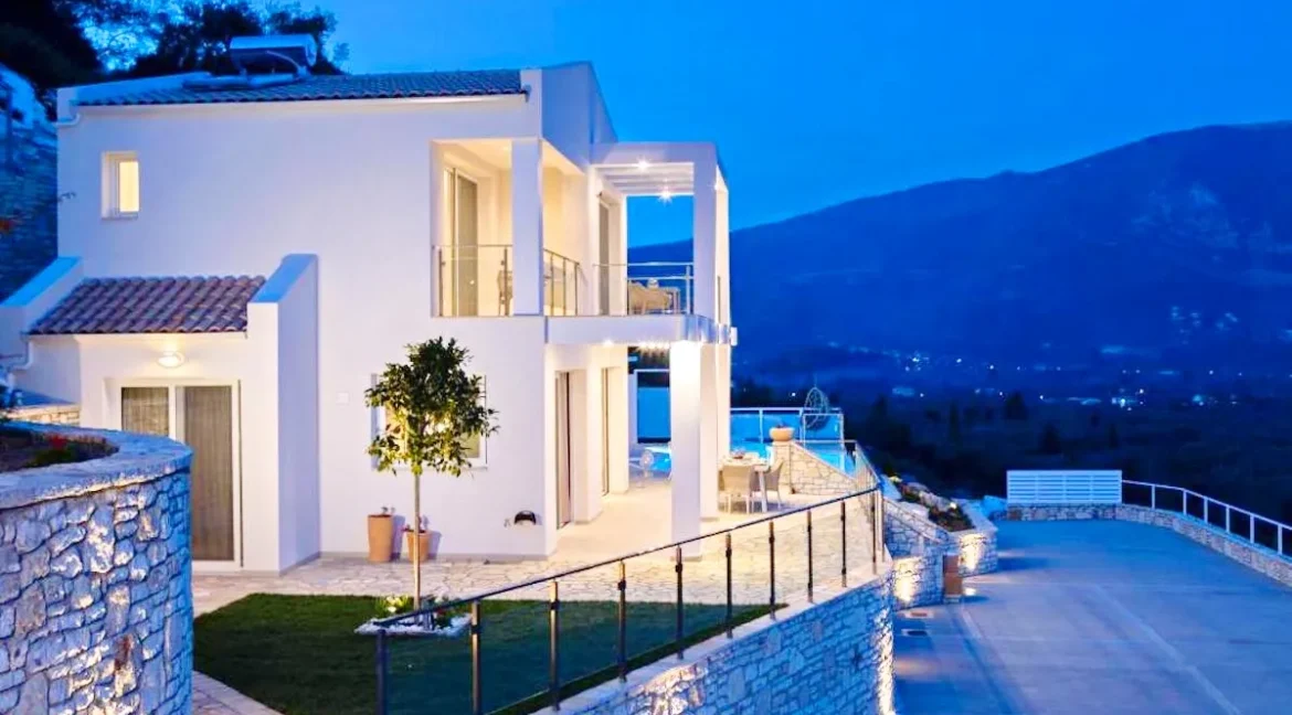 Two Luxury Villas for Sale in Lefkada 11