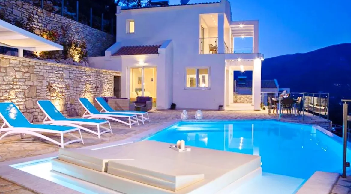 Two Luxury Villas for Sale in Lefkada 12