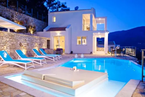 Two Luxury Villas for Sale in Lefkada 12