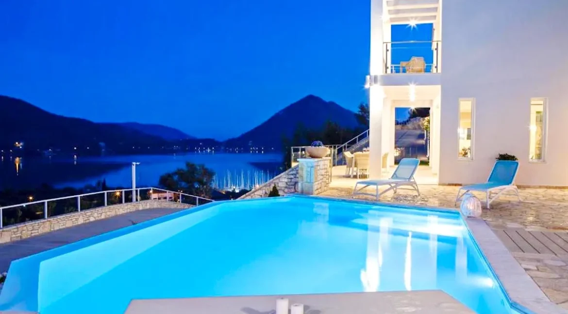 Two Luxury Villas for Sale in Lefkada 13