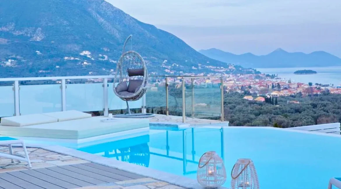 Two Luxury Villas for Sale in Lefkada 17