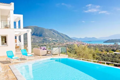 Two Luxury Villas for Sale in Lefkada 4