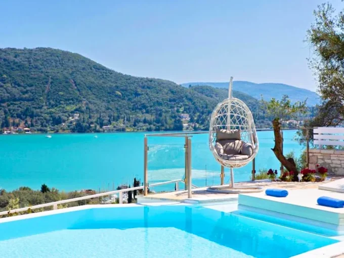 Two Luxury Villas for Sale in Lefkada Greece