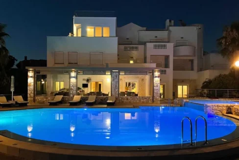 Luxurious Seaview Villa for Sale in Crete, Akrotiri 1