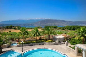 Luxurious Seaview Villa for Sale in Crete Greece , Akrotiri