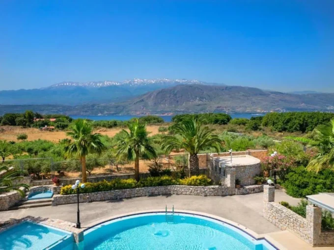 Luxurious Seaview Villa for Sale in Crete Greece , Akrotiri