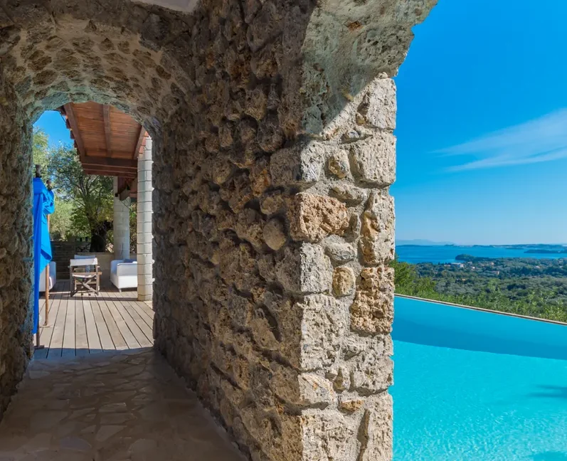 Seaview Villa for Sale in Corfu Greece 10