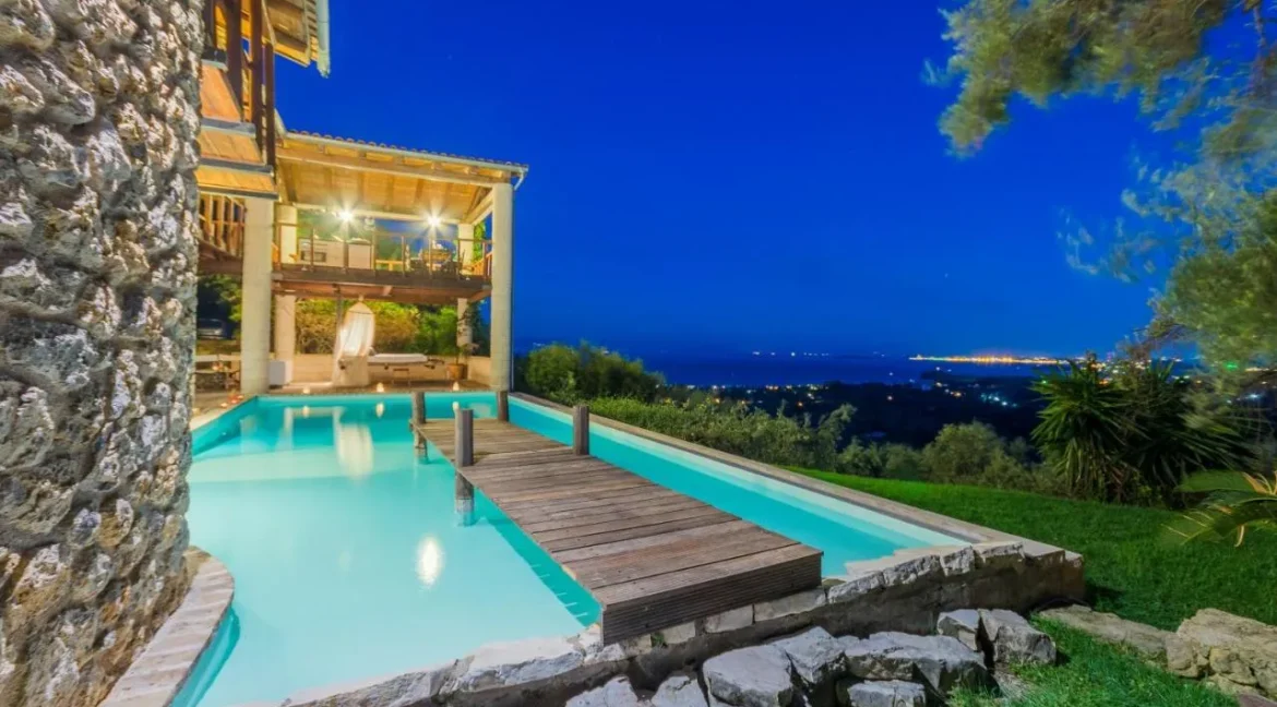 Seaview Villa for Sale in Corfu Greece 12