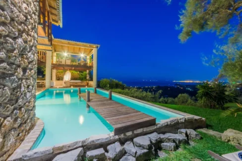 Seaview Villa for Sale in Corfu Greece 12