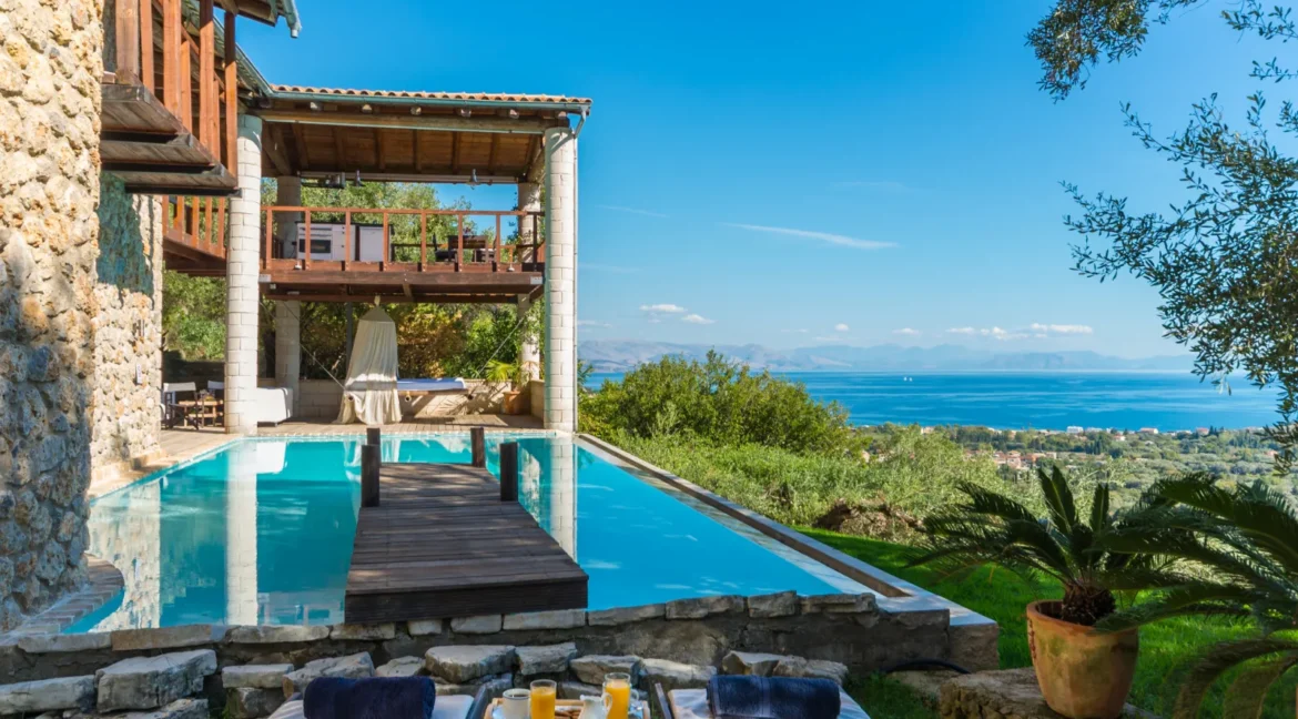 Seaview Villa for Sale in Corfu Greece 15