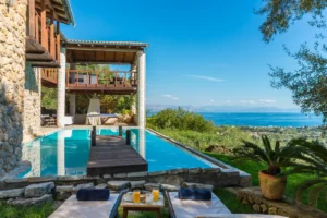 Seaview Villa for Sale in Corfu Greece