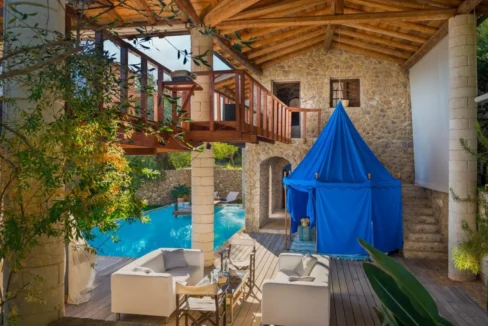 Seaview Villa for Sale in Corfu Greece 7