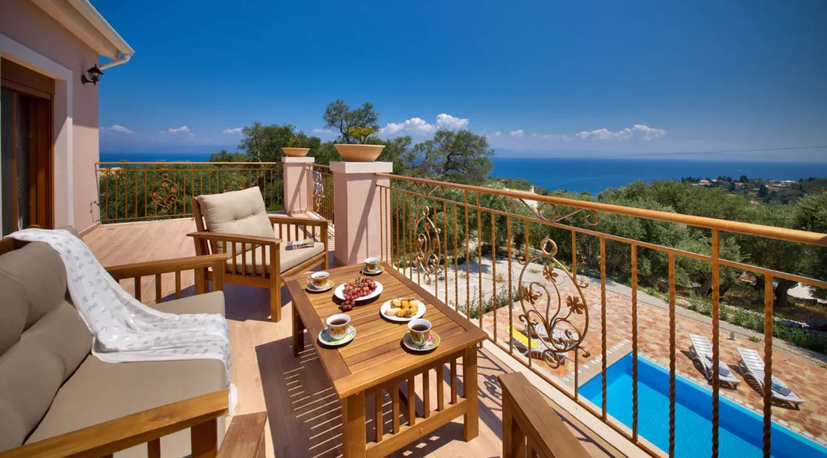 Seaview Villa for Sale in Paxoi island near Corfu