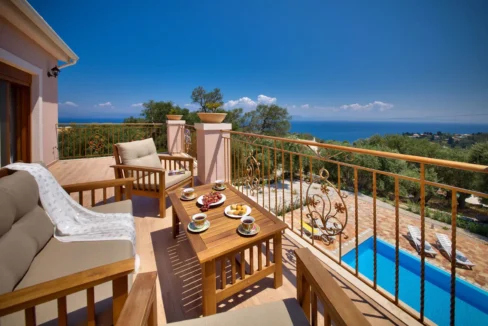 Seaview Villa for Sale in Paxoi island near Corfu