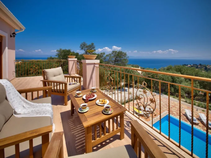 Seaview Villa for Sale in Paxoi island near Corfu