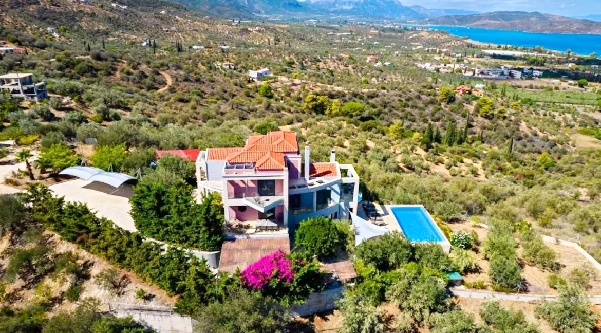 Seaview Villa for Sale in Peloponnese, Troizinia 3