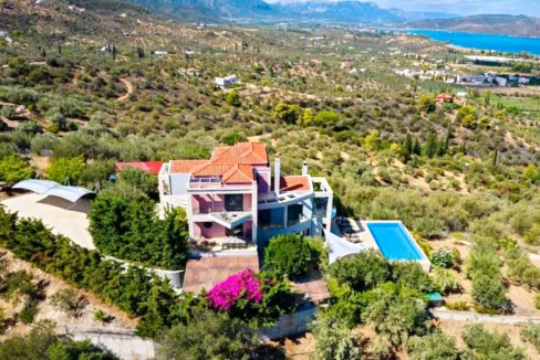 Seaview Villa for Sale in Peloponnese, Troizinia 3