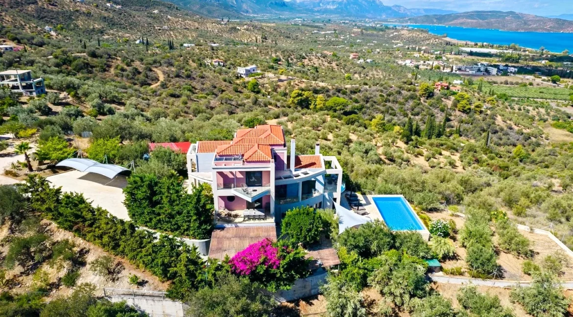 Seaview Villa for Sale in Peloponnese, Troizinia 34