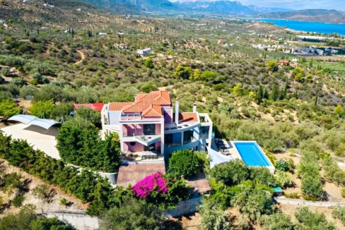 Seaview Villa for Sale in Peloponnese, Troizinia 34