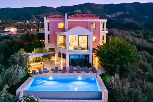 Seaview Villa for Sale in Peloponnese, Troizinia 4