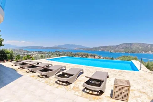 Seaview Villa for Sale in Peloponnese, Troizinia 7