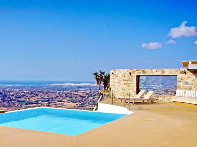 Luxurious Villas for Sale in Naxos Greece