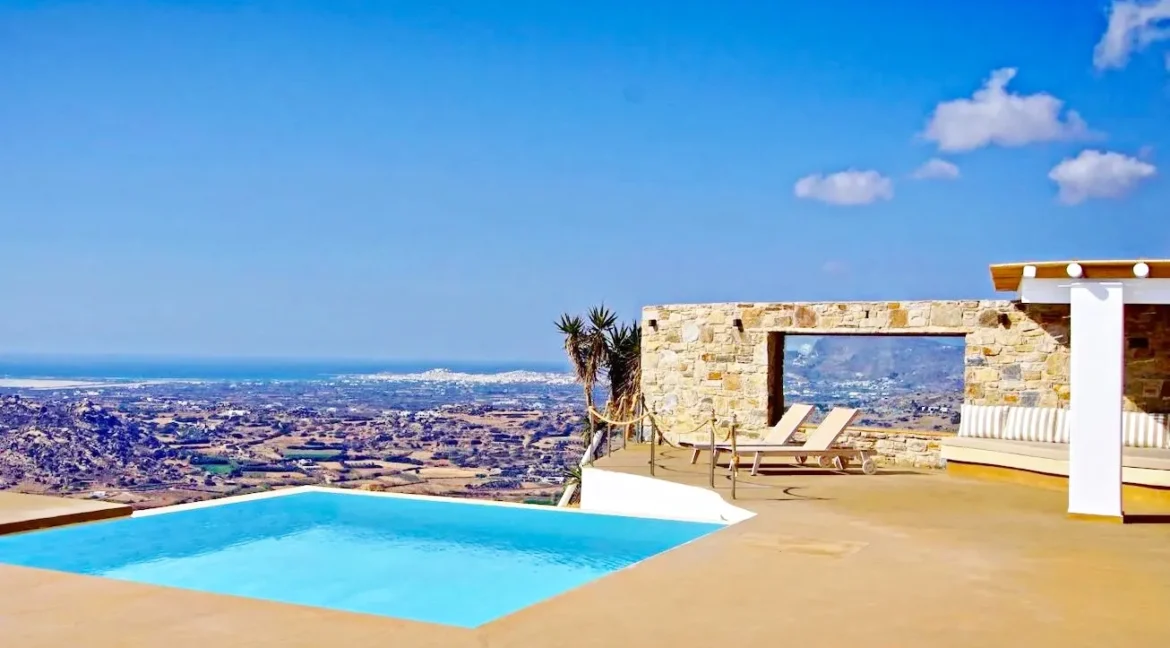 Three Luxurious Villas for Sale in Naxos Greece 5