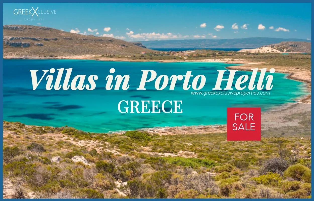 Luxury property for sale Porto Heli Greece