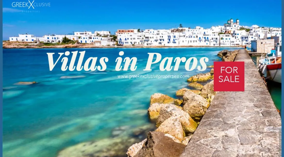 Paros real estate, Paros properties