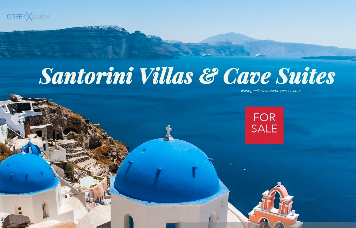 Villas in Santorini, Luxury Villas for sale Santorini Greece