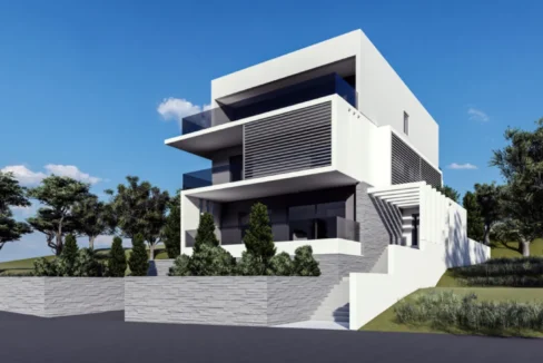 High-Quality newly built Modern Luxury villa for Sale in Rhodes