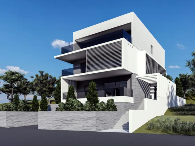 High-Quality newly built Modern Luxury villa for Sale in Rhodes