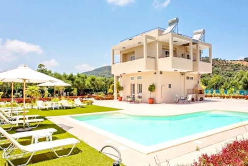 Luxurious Eco-Tourist and Agro-Tourist Villa for Sale in Crete, Greece