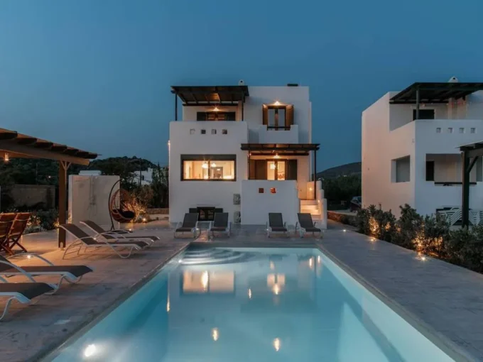 Luxury Villa for Sale in Naxos Plaka